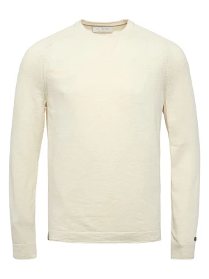 CAST IRON Sweter w kolorze kremowym rozmiar: S