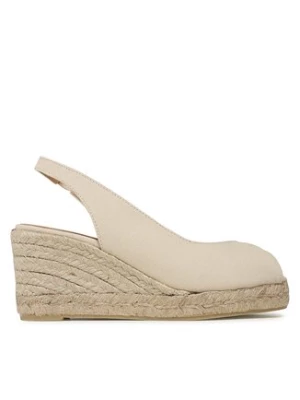 Castañer Espadryle Barbara/6/001 023056-203 Biały