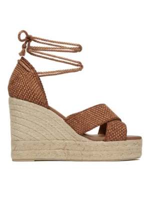 Castañer Espadryle Becca/8ED/298 Brązowy