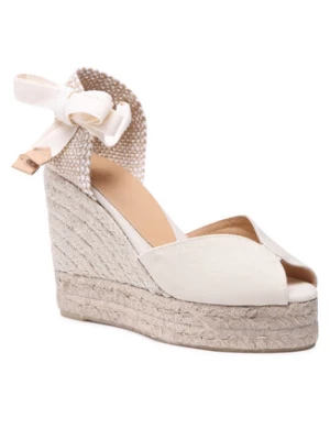 Castañer Espadryle Bilina/8ed/001 023004-203 Biały