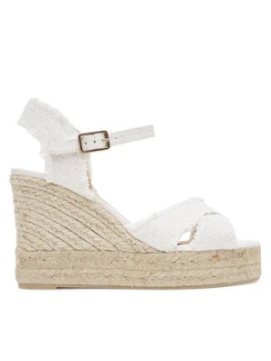 Castañer Espadryle Bromelia/8Ed/032 022360 Biały