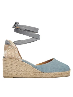 Castañer Espadryle Carina 21644 Niebieski jasny