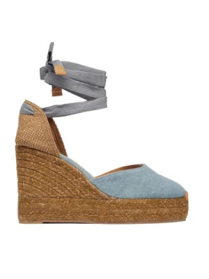 Castañer Espadryle Carina 25341 Niebieski