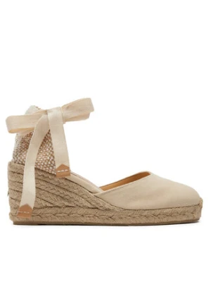 Castañer Espadryle Carina/6/001 020964 Biały