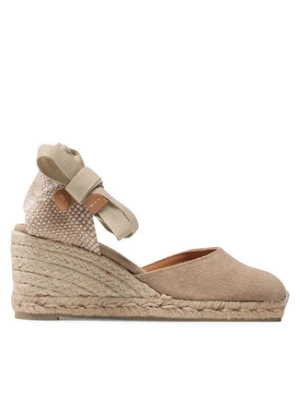 Castañer Espadryle Carina/6/002 021644-2017 Beżowy