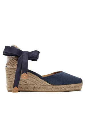 Castañer Espadryle Carina/6/002 021644 Niebieski