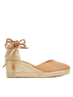 Castañer Espadryle Carina/6/250 025338 Beżowy