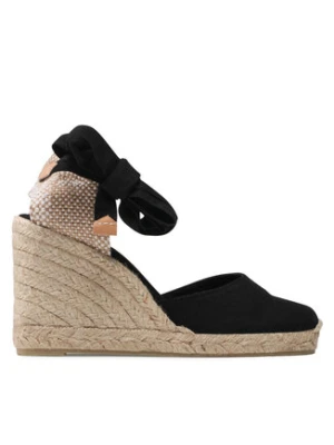 Castañer Espadryle Carina/8/001 020962-100 Czarny