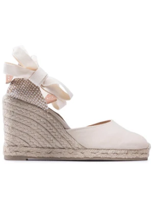 Castañer Espadryle Carina/8/001 020962-203 Beżowy