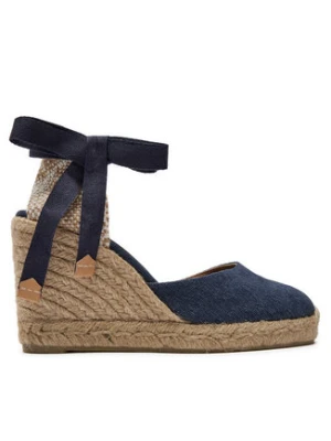 Castañer Espadryle Carina/8/002 021642 Niebieski