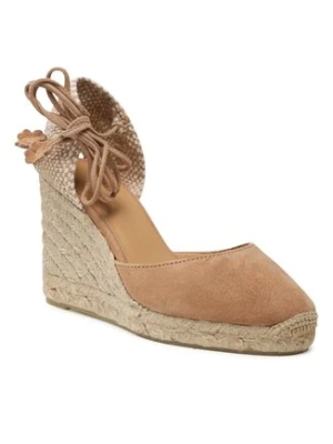 Castañer Espadryle Carina/8/007 021740-2008 Beżowy