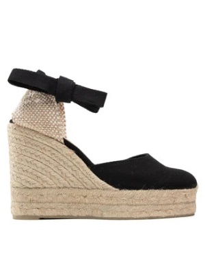 Castañer Espadryle Carina/8ED/001 020961-100 Czarny