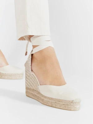Castañer Espadryle Carina / 8ED / 001 Beżowy