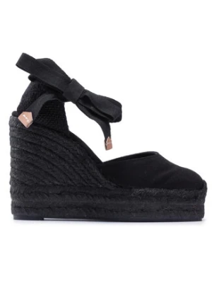 Castañer Espadryle Carina C/8ED/001 020966-100 Czarny