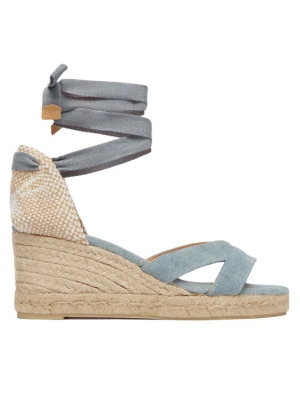 Castañer Espadryle Cecilia C/6/292 25632 Niebieski jasny