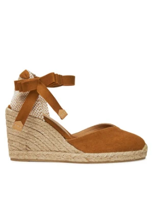 Castañer Espadryle Chiara/8/002 021669 Brązowy