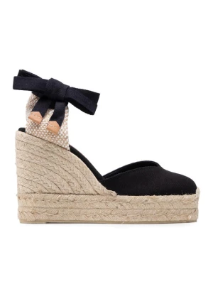 Castañer Espadryle Chiara / 8ED / 001 020992-100 Czarny