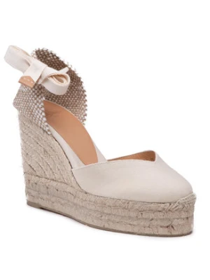 Castañer Espadryle Chiara/8ED/001 020992-203-35 Biały