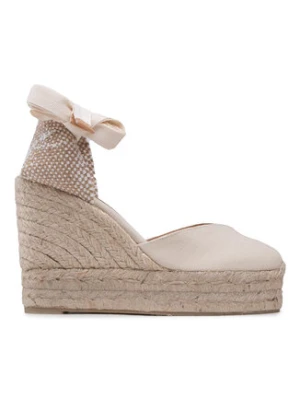 Castañer Espadryle Chiara/8ED/001 020992-203-35 Biały