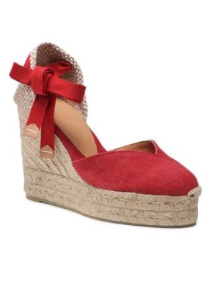 Castañer Espadryle Chiara/8ED/002 021668-604 Czerwony
