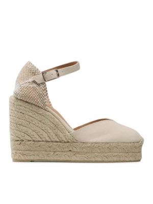 Castañer Espadryle Chiarita/8ED/001 020983-203 Beżowy