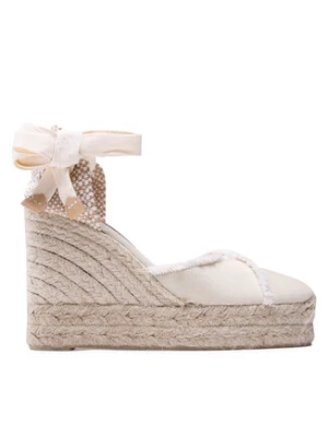 Castañer Espadryle Clarina/8ed/001 022997-203 Biały