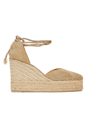 Castañer Espadryle Cora/8ED/256 025535 Beżowy