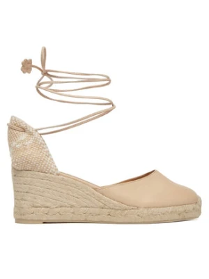 Castañer Espadryle Joyce/8ED/291 26078 Beżowy