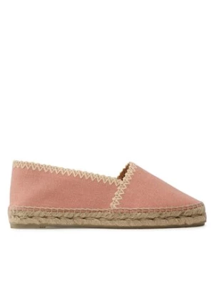 Castañer Espadryle Kellen/002 023027-817 Różowy