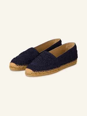 Castaner Espadryle Kenda blau