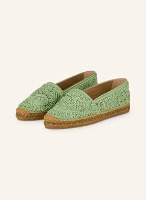 Castaner Espadryle Kenda gruen