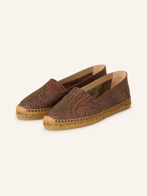 Castaner Espadryle Kendra braun