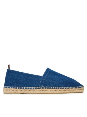 Castañer Espadryle Pablo Jeans / 263 25656 Niebieski