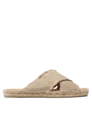 Castañer Espadryle Palmera/032 021775-3004 Beżowy