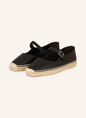 Castaner Espadryle Pepa schwarz