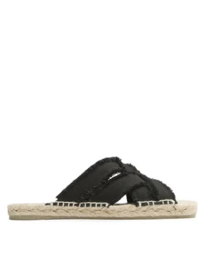 Castañer Espadryle Pilita/001 022991-100 Czarny