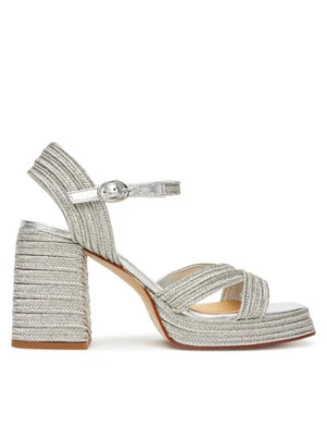 Castañer Espadryle Valle/142 023116 Srebrny