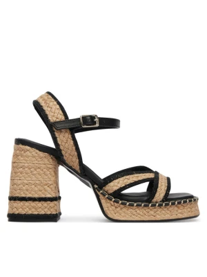 Castañer Espadryle Vanish 026156-4091 Czarny