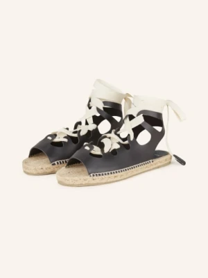 Castaner Sandały Ios schwarz