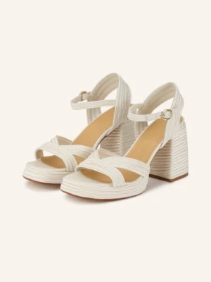 Castaner Sandały Na Obcasie Valle weiss