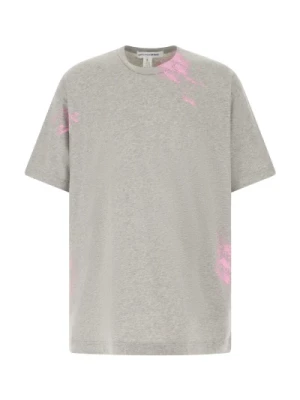 Casual Bawełniany T-shirt Comme des Garçons