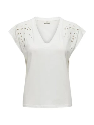 Casual Bawełniany T-shirt dla Kobiet Jacqueline de Yong