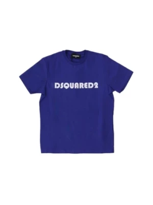 Casual Bawełniany T-shirt Dsquared2