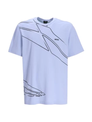 Casual Bawełniany T-shirt Hugo Boss