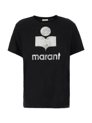 Casual Bawełniany T-shirt Isabel Marant Étoile