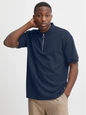 Casual Friday Polo 20504614 Granatowy Regular Fit