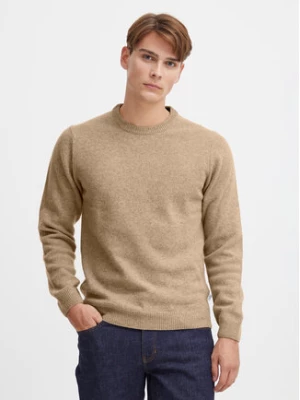 Casual Friday Sweter 20503970 Beżowy Regular Fit