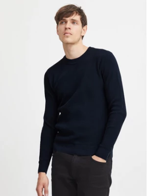 Casual Friday Sweter 20504787 Granatowy Slim Fit