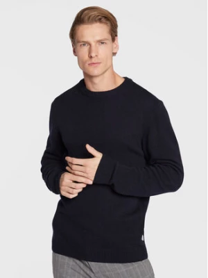 Casual Friday Sweter Karl 20503970 Granatowy Regular Fit