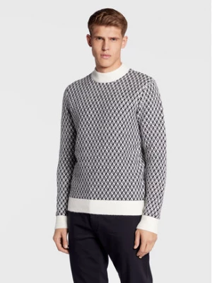 Casual Friday Sweter Karl 20504502 Szary Regular Fit